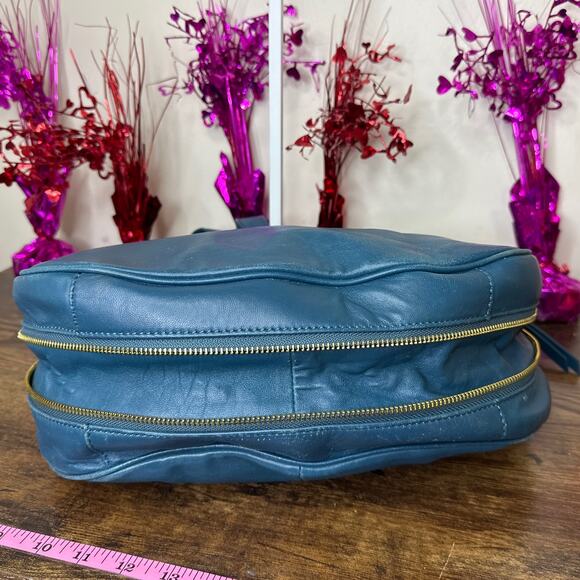 ISAAC MIZRAHI Blue Shoulder bag - Picture 6 of 13